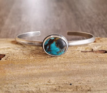 Load image into Gallery viewer, Sierra Nevada Turquoise Cuff Bracelet
