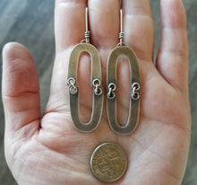 Load image into Gallery viewer, Sterling Silver Rainbow Connection Earrings
