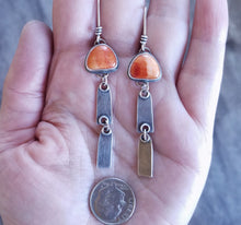 Load image into Gallery viewer, Spiny Oyster Earrings
