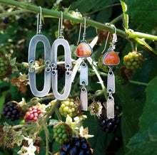 Load image into Gallery viewer, Sterling Silver Rainbow Connection Earrings
