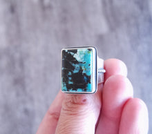 Load image into Gallery viewer, Blue Moon Turquoise Ring
