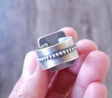 Load image into Gallery viewer, Blue Moon Turquoise Ring
