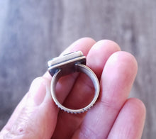 Load image into Gallery viewer, Blue Moon Turquoise Ring
