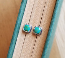 Load image into Gallery viewer, Sonoran Gold Turquoise Studs no.5
