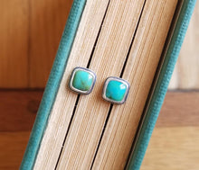 Load image into Gallery viewer, Sonoran Gold Turquoise Studs no.1
