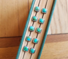 Load image into Gallery viewer, Sonoran Gold Turquoise Studs no.4
