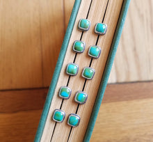 Load image into Gallery viewer, Sonoran Gold Turquoise Studs no.2
