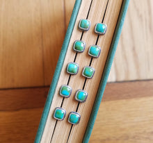 Load image into Gallery viewer, Sonoran Gold Turquoise Studs no.5
