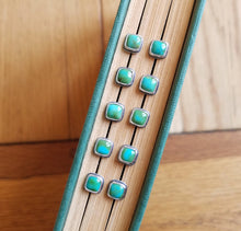 Load image into Gallery viewer, Sonoran Gold Turquoise Studs no.3
