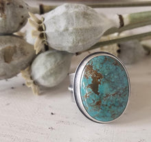 Load image into Gallery viewer, Blue Moon Turquoise Ring
