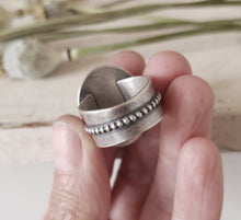 Load image into Gallery viewer, Blue Moon Turquoise Ring
