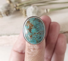 Load image into Gallery viewer, Blue Moon Turquoise Ring
