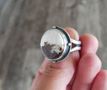 Load image into Gallery viewer, White Buffalo Inner Compass Ring
