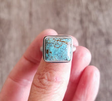 Load image into Gallery viewer, Blue Moon Turquoise Ring Size 6.25-6.5
