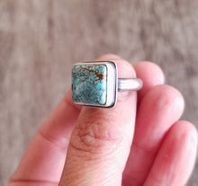 Load image into Gallery viewer, Blue Moon Turquoise Ring Size 6.25-6.5
