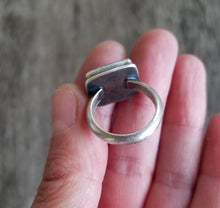 Load image into Gallery viewer, Blue Moon Turquoise Ring Size 6.25-6.5
