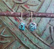 Load image into Gallery viewer, Alacron Turquoise Drop Earrings no.3
