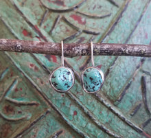 Load image into Gallery viewer, Alacron Turquoise Drop Earrings no.2
