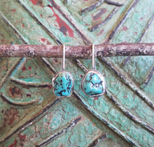 Load image into Gallery viewer, Alacron Turquoise Drop Earrings no.1
