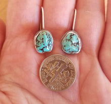 Load image into Gallery viewer, Alacron Turquoise Drop Earrings no.1
