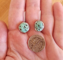 Load image into Gallery viewer, Alacron Turquoise Drop Earrings no.2
