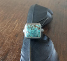 Load image into Gallery viewer, Blue Moon Turquoise Ring Size 6.25-6.5
