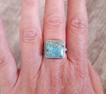 Load image into Gallery viewer, Blue Moon Turquoise Ring Size 6.25-6.5
