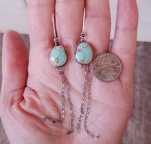 Load image into Gallery viewer, Kingman Turquoise Dangles no.2
