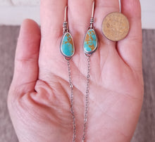 Load image into Gallery viewer, Kingman Turquoise Dangles no.1
