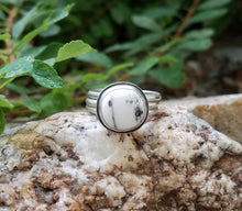 Load image into Gallery viewer, White Buffalo Stacking Ring
