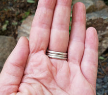 Load image into Gallery viewer, White Buffalo Stacking Ring
