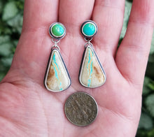 Load image into Gallery viewer, River Earrings no 2.
