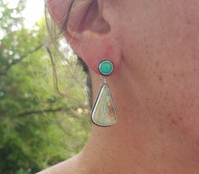 Load image into Gallery viewer, River Earrings no 2.

