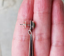 Load image into Gallery viewer, Hope Is The Thing With Feathers Earrings no.2
