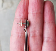 Load image into Gallery viewer, Hope Is The Thing With Feathers Earrings no.1
