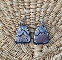 Load image into Gallery viewer, Harvest Moon Earrings no.3
