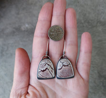 Load image into Gallery viewer, Harvest Moon Earrings no.3
