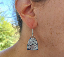Load image into Gallery viewer, Harvest Moon Earrings no.3
