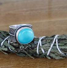 Load image into Gallery viewer, Bluebird Sky Ring
