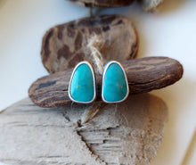 Load image into Gallery viewer, Sky Post Earrings no.1
