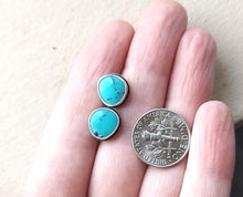 Load image into Gallery viewer, Kingman Turquoise Studs no.2
