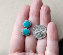 Load image into Gallery viewer, Kingman Turquoise Studs no.1
