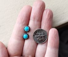 Load image into Gallery viewer, Kingman Turquoise Studs no.3
