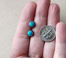 Load image into Gallery viewer, Kingman Turquoise Studs no.4
