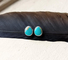 Load image into Gallery viewer, Kingman Turquoise Studs no.1
