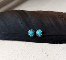 Load image into Gallery viewer, Kingman Turquoise Studs no.4
