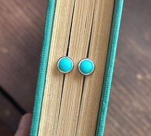 Load image into Gallery viewer, Sonoran Gold Turquoise Studs no.2
