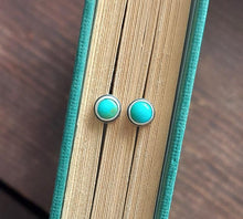 Load image into Gallery viewer, Sonoran Gold Turquoise Studs no.1
