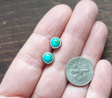 Load image into Gallery viewer, Sonoran Gold Turquoise Studs no.3
