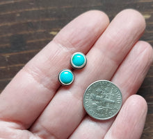 Load image into Gallery viewer, Sonoran Gold Turquoise Studs no.2
